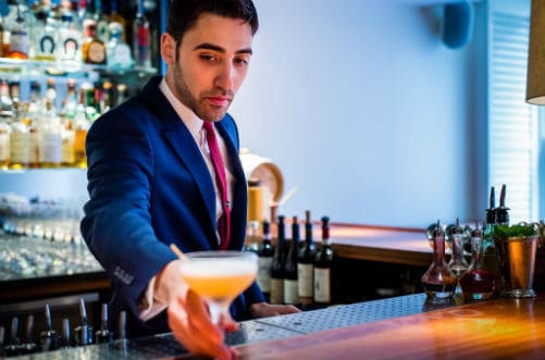 Luca Missaglia - Head Bartender