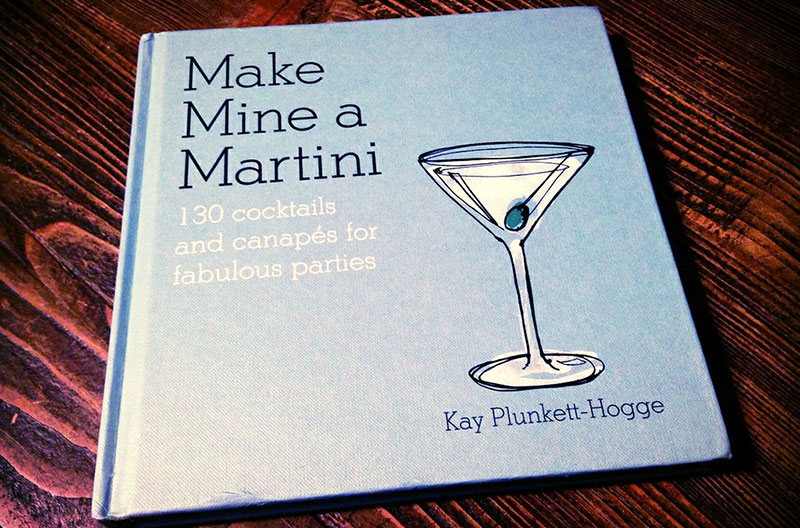 Make Mine a Martini Book