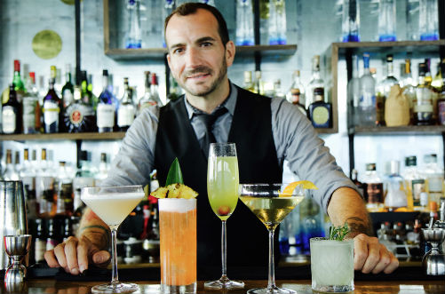Luca Missaglia - Cîroc Cocktails