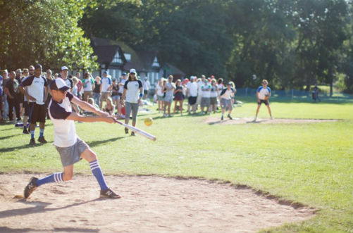 Luca Missaglia - Bacardi Classics Softball Tournament