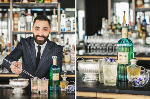 Luca Missaglia - 4 cocktails to serve at your Christmas party