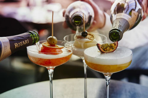 Luca Missaglia - London's Favourite Fizz Mixes
