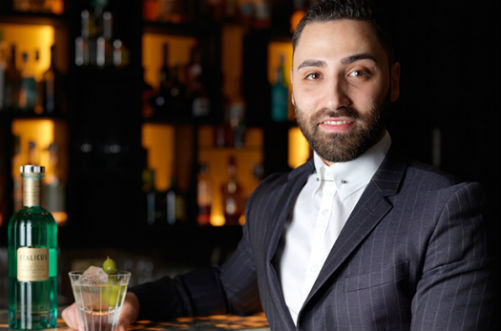 Luca Missaglia ambassador for Italicus