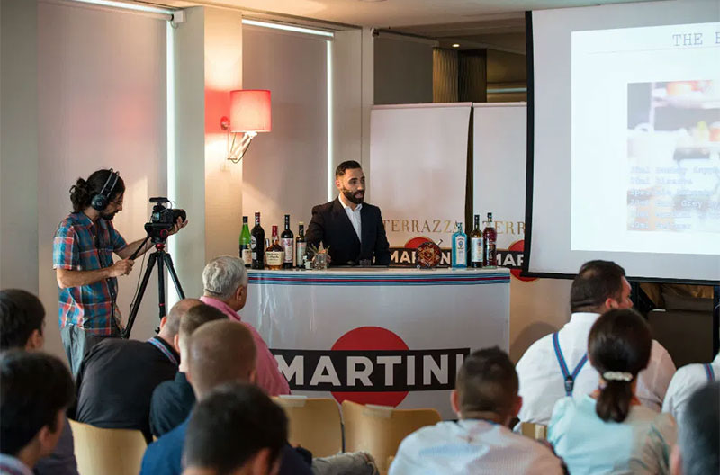 Luca Missaglia World Renowned Mixologist